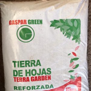 Tierra de hojas reforzada 15 litros