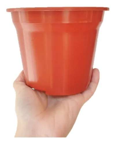 Gripper Vaso In Legno Con Supporto In Ferro Battuto A Rubinetto – Decorazione Giardino, 15x15x13 Cm - 2