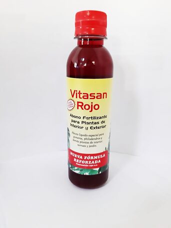 Vitasan Rojo 250 cc