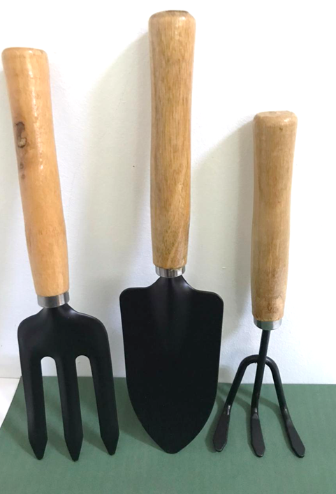Set de jardinería